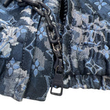 ルイ・ヴィトン LOUIS VUITTON モノグラム総柄フーデッドジャケット 21SS HKB04W ネイビー ポリエステル メンズ その他アウター