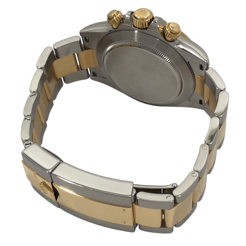 ロレックス ROLEX コスモグラフ・デイトナ ランダムシリアル 116503G シャンパンゴールド SS/K18YG メンズ 腕時計