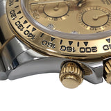ロレックス ROLEX コスモグラフ・デイトナ ランダムシリアル 116503G シャンパンゴールド SS/K18YG メンズ 腕時計