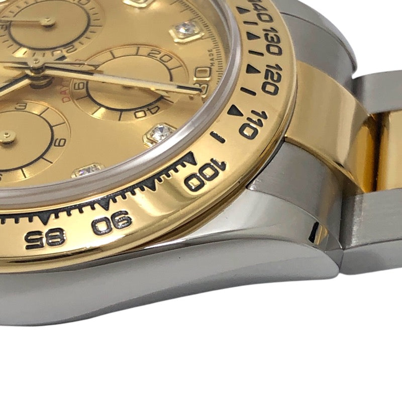 ロレックス ROLEX コスモグラフ・デイトナ ランダムシリアル 116503G シャンパンゴールド SS/K18YG メンズ 腕時計