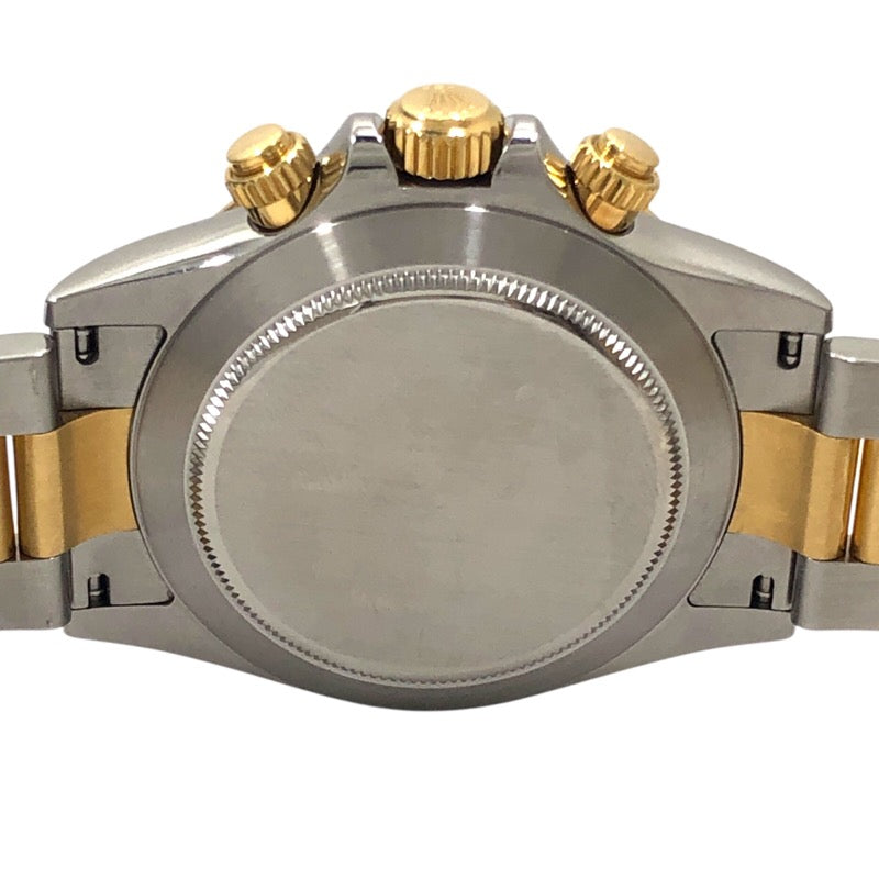 ロレックス ROLEX コスモグラフ・デイトナ ランダムシリアル 116503G シャンパンゴールド SS/K18YG メンズ 腕時計