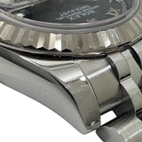 ロレックス ROLEX デイトジャスト Z番 179174 ブルー SS/K18WG レディース 腕時計