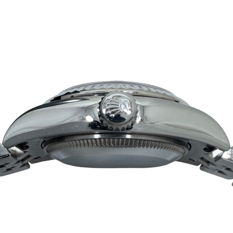 ロレックス ROLEX デイトジャスト Z番 179174 ブルー SS/K18WG レディース 腕時計