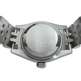 ロレックス ROLEX デイトジャスト Z番 179174 ブルー SS/K18WG レディース 腕時計