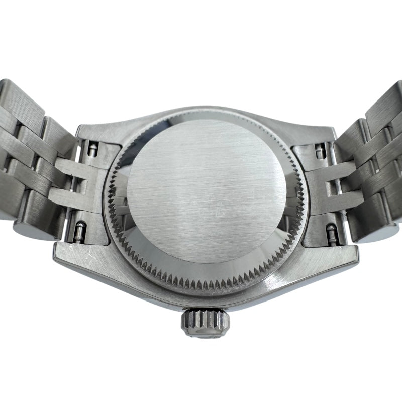 ロレックス ROLEX デイトジャスト Z番 179174 ブルー SS/K18WG レディース 腕時計