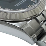 ロレックス ROLEX デイトジャスト Z番 179174 ブルー SS/K18WG レディース 腕時計