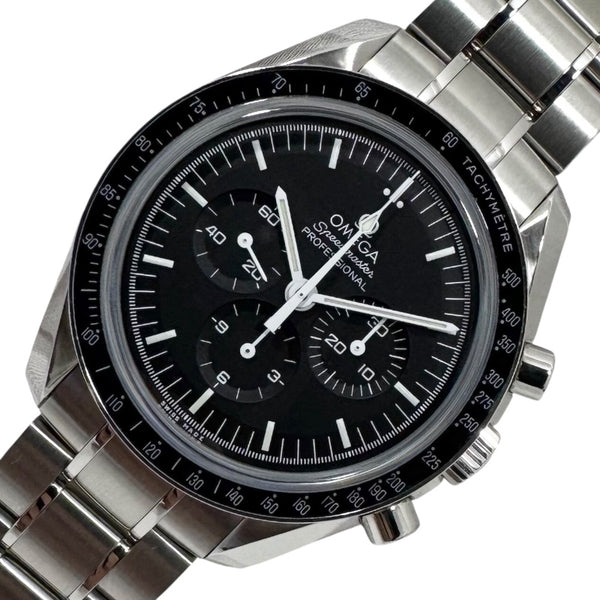 オメガ OMEGA スピードマスター ムーンウォッチ プロフェッショナ﻿ル 311.30.42.30.01.006 ブラック SS メンズ 腕時計