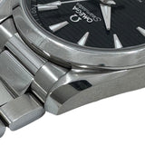 オメガ OMEGA シーマスター アクアテラ150M コーアクシャル マスター クロノメーター 220.10.38.20.01.001 ブラック SS メンズ 腕時計