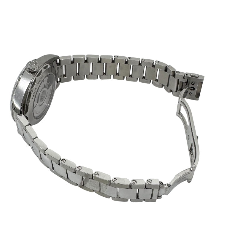 オメガ OMEGA シーマスター アクアテラ150M コーアクシャル マスター クロノメーター 220.10.38.20.01.001 ブラック SS メンズ 腕時計