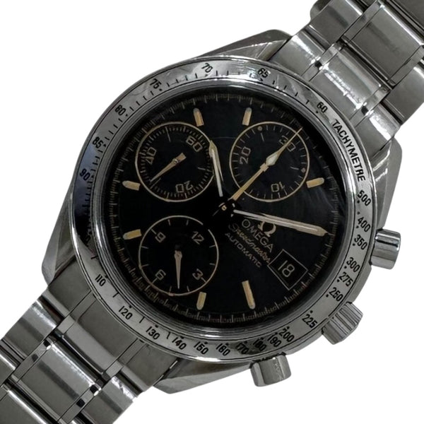 オメガ OMEGA スピードマスター デイト 3513.54 ブラック SS メンズ 腕時計