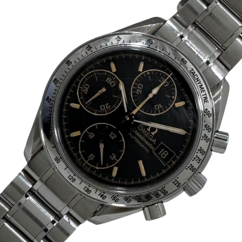 オメガ OMEGA スピードマスター デイト 3513.54 ブラック SS メンズ 腕時計