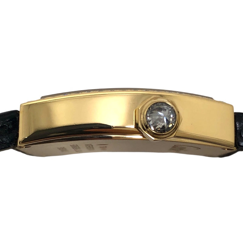 カルティエ Cartier ラドーニャLM WE600251 シルバー K18YG