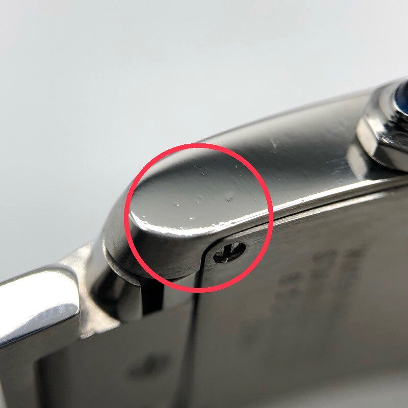 カルティエ Cartier タンクフランセーズSM W51008Q3 シルバー SS レディース 腕時計