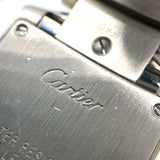 カルティエ Cartier タンクフランセーズSM W51008Q3 シルバー SS レディース 腕時計