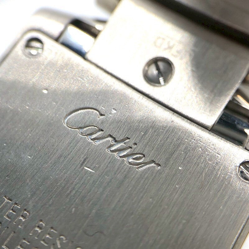 カルティエ Cartier タンクフランセーズSM W51008Q3 シルバー SS レディース 腕時計