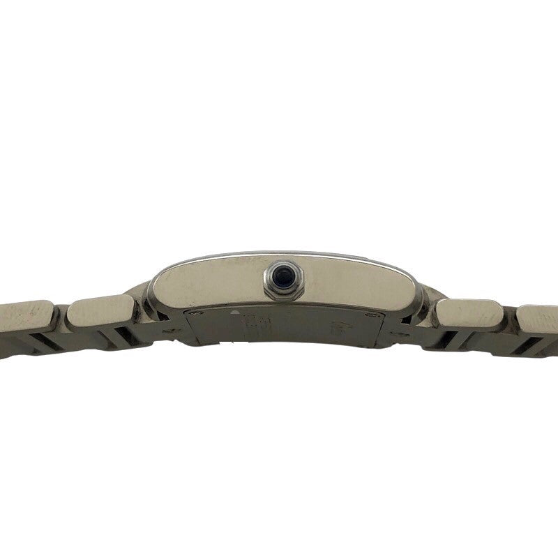 カルティエ Cartier タンクフランセーズSM W51008Q3 シルバー SS レディース 腕時計