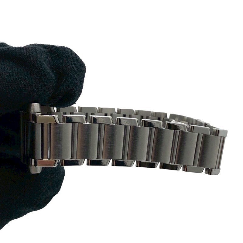 カルティエ Cartier タンクフランセーズSM W51008Q3 シルバー SS レディース 腕時計