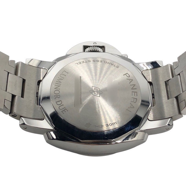 パネライ PANERAI ルミノールドゥエルナ PAM01301 SS メンズ 腕時計