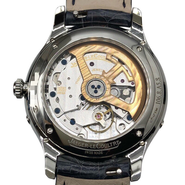 ジャガー・ルクルト JAEGER-LE COULTRE マスターウルトラスリム　ムーン36 106.8.A5.S(Q1248420 ) SS 自動巻き メンズ 腕時計