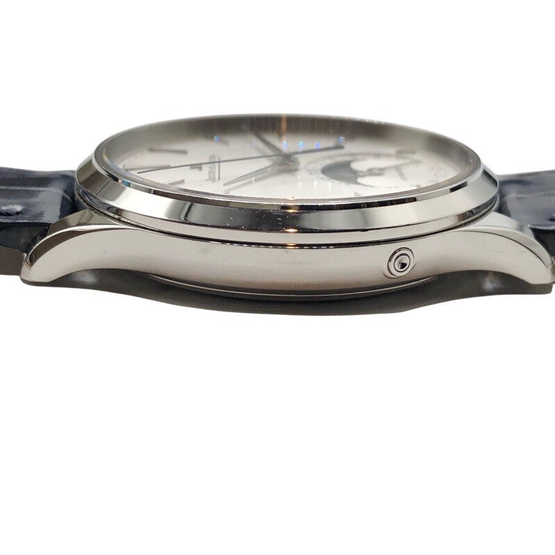 ジャガー・ルクルト JAEGER-LE COULTRE マスターウルトラスリム　ムーン36 106.8.A5.S(Q1248420 ) SS 自動巻き メンズ 腕時計
