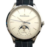 ジャガー・ルクルト JAEGER-LE COULTRE マスターウルトラスリム　ムーン36 106.8.A5.S(Q1248420 ) SS 自動巻き メンズ 腕時計