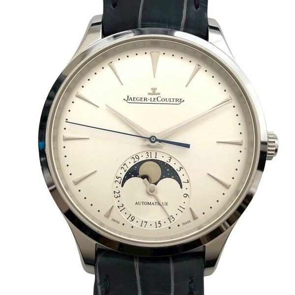 ジャガー・ルクルト JAEGER-LE COULTRE マスターウルトラスリム　ムーン36 106.8.A5.S(Q1248420 ) SS 自動巻き メンズ 腕時計