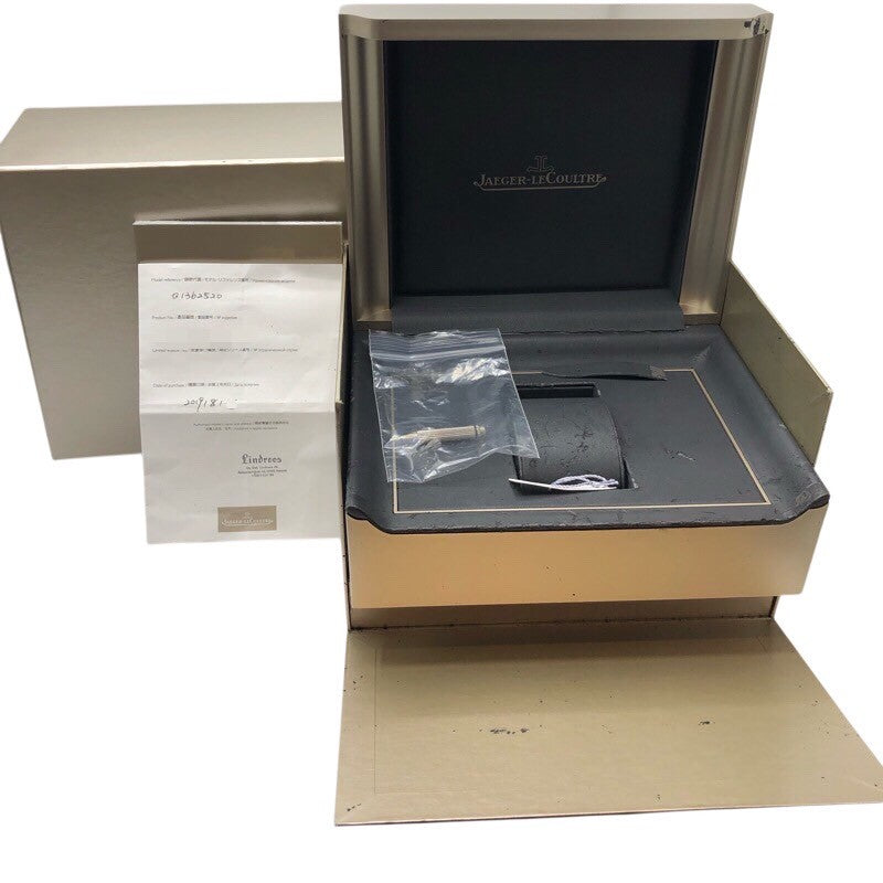 ジャガー・ルクルト JAEGER-LE COULTRE マスターウルトラスリム　ムーン39 176.2.64.S(Q1362520) K18PG メンズ 腕時計