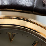 ジャガー・ルクルト JAEGER-LE COULTRE マスターウルトラスリム　ムーン39 176.2.64.S(Q1362520) K18PG メンズ 腕時計