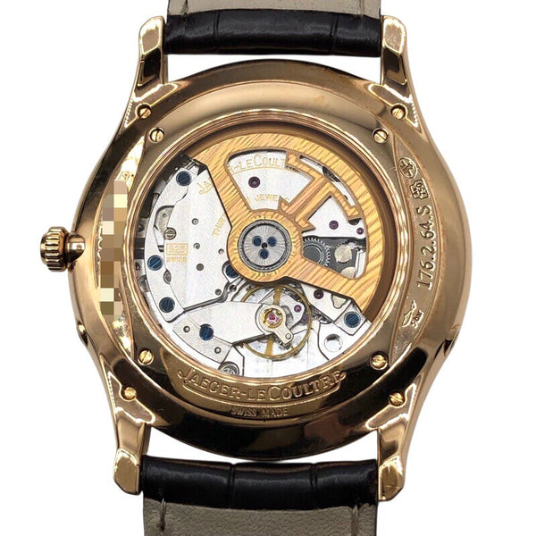 ジャガー・ルクルト JAEGER-LE COULTRE マスターウルトラスリム　ムーン39 176.2.64.S(Q1362520) K18PG メンズ 腕時計