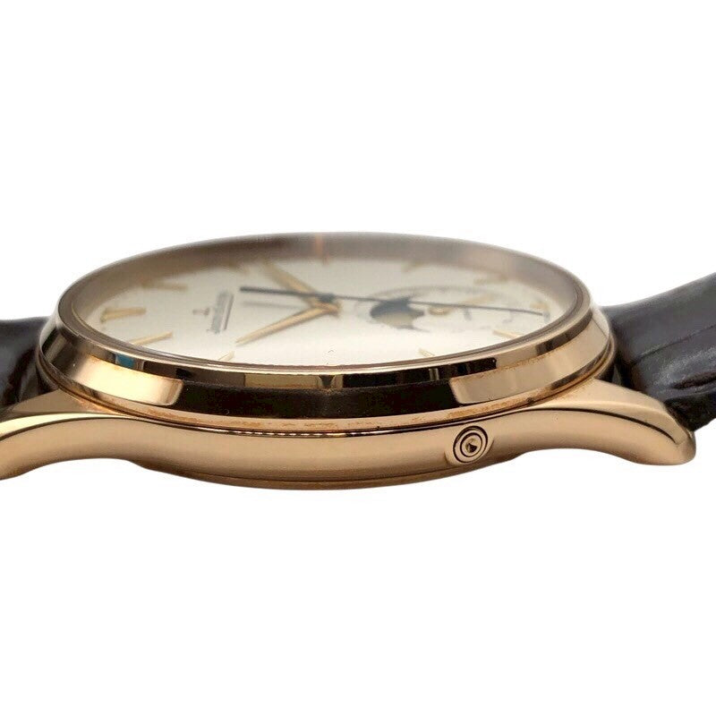 ジャガー・ルクルト JAEGER-LE COULTRE マスターウルトラスリム　ムーン39 176.2.64.S(Q1362520) K18PG メンズ 腕時計