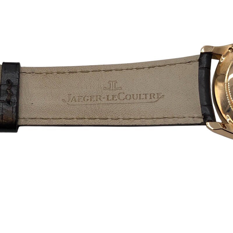 ジャガー・ルクルト JAEGER-LE COULTRE マスターウルトラスリム　ムーン39 176.2.64.S(Q1362520) K18PG メンズ 腕時計