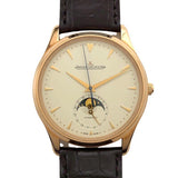 ジャガー・ルクルト JAEGER-LE COULTRE マスターウルトラスリム　ムーン39 176.2.64.S(Q1362520) K18PG メンズ 腕時計