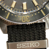 セイコー SEIKO プロスペックス　ダイバースキューバ　メカニカルダイバーズ SBDC141 ブラック SS メンズ 腕時計