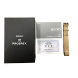 セイコー SEIKO プロスペックス　ダイバースキューバ　メカニカルダイバーズ SBDC141 ブラック SS メンズ 腕時計