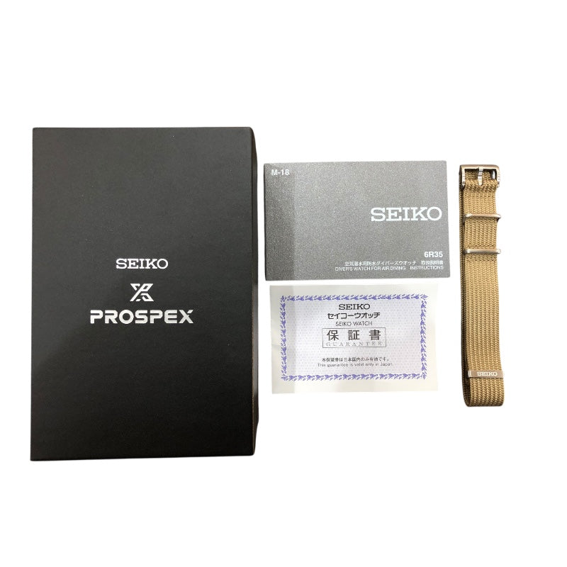セイコー SEIKO プロスペックス　ダイバースキューバ　メカニカルダイバーズ SBDC141 ブラック SS メンズ 腕時計