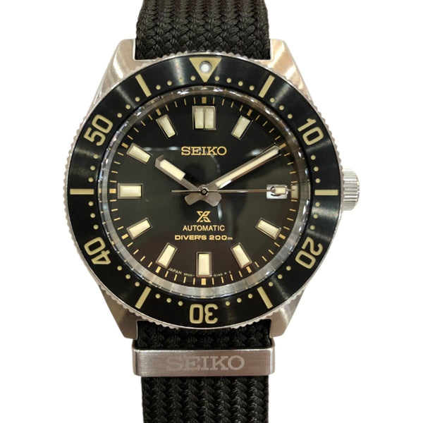 セイコー SEIKO プロスペックス　ダイバースキューバ　メカニカルダイバーズ SBDC141 ブラック SS メンズ 腕時計