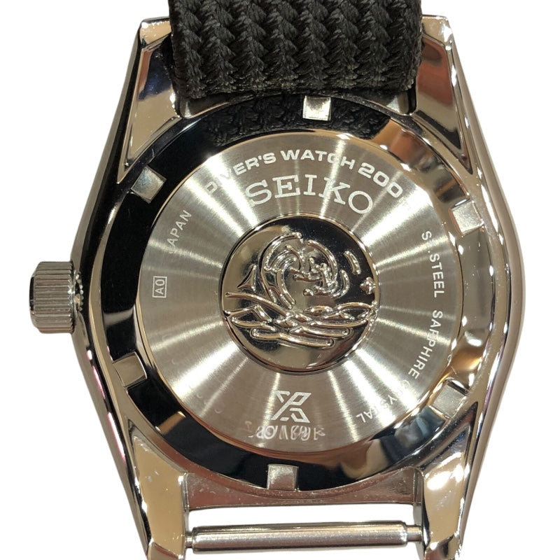 セイコー SEIKO プロスペックス　ダイバースキューバ　メカニカルダイバーズ SBDC141 ブラック SS メンズ 腕時計
