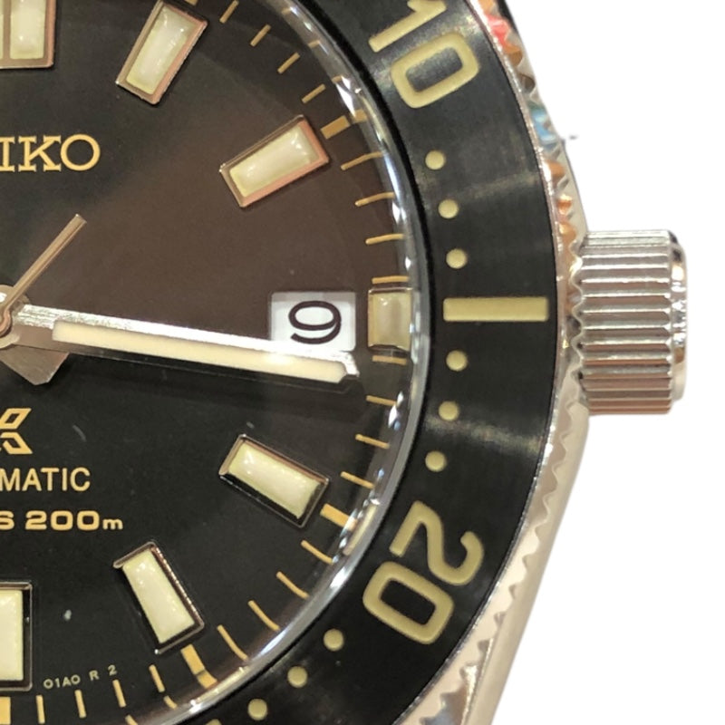 セイコー SEIKO プロスペックス　ダイバースキューバ　メカニカルダイバーズ SBDC141 ブラック SS メンズ 腕時計