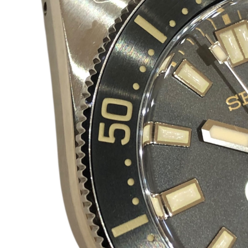 セイコー SEIKO プロスペックス　ダイバースキューバ　メカニカルダイバーズ SBDC141 ブラック SS メンズ 腕時計