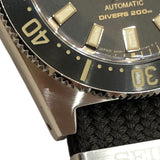 セイコー SEIKO プロスペックス　ダイバースキューバ　メカニカルダイバーズ SBDC141 ブラック SS メンズ 腕時計
