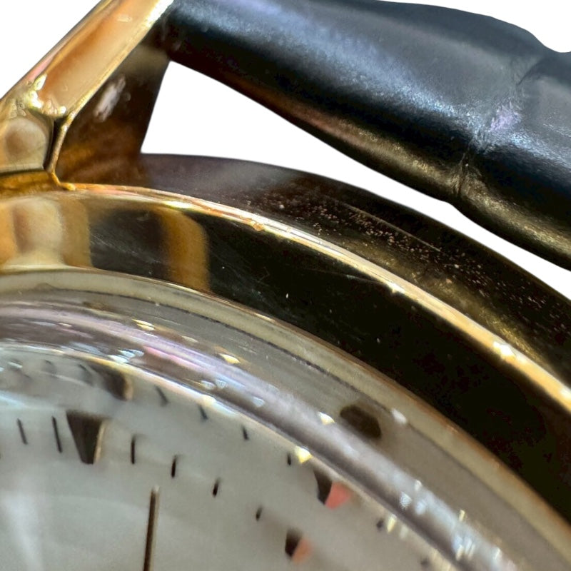 オメガ OMEGA シーマスター 北京オリンピックモデル 516.53.37.20.09.008 K18イエローゴールド/レザー 自動巻き メンズ 腕時計