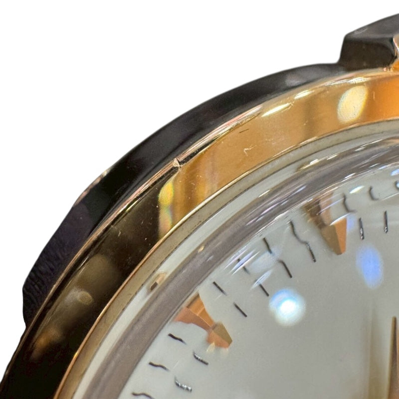 オメガ OMEGA シーマスター 北京オリンピックモデル 516.53.37.20.09.008 K18イエローゴールド/レザー 自動巻き メンズ 腕時計