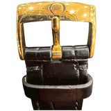 オメガ OMEGA シーマスター 北京オリンピックモデル 516.53.37.20.09.008 K18イエローゴールド/レザー 自動巻き メンズ 腕時計