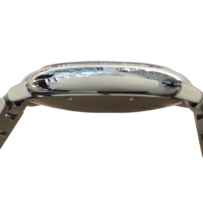 カルティエ Cartier バロンブルー ドゥ カルティエ 33mm WSBB0052 レッド SS レディース 腕時計