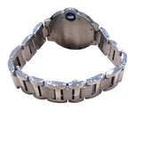 カルティエ Cartier バロンブルー ドゥ カルティエ 33mm WSBB0052 レッド SS レディース 腕時計