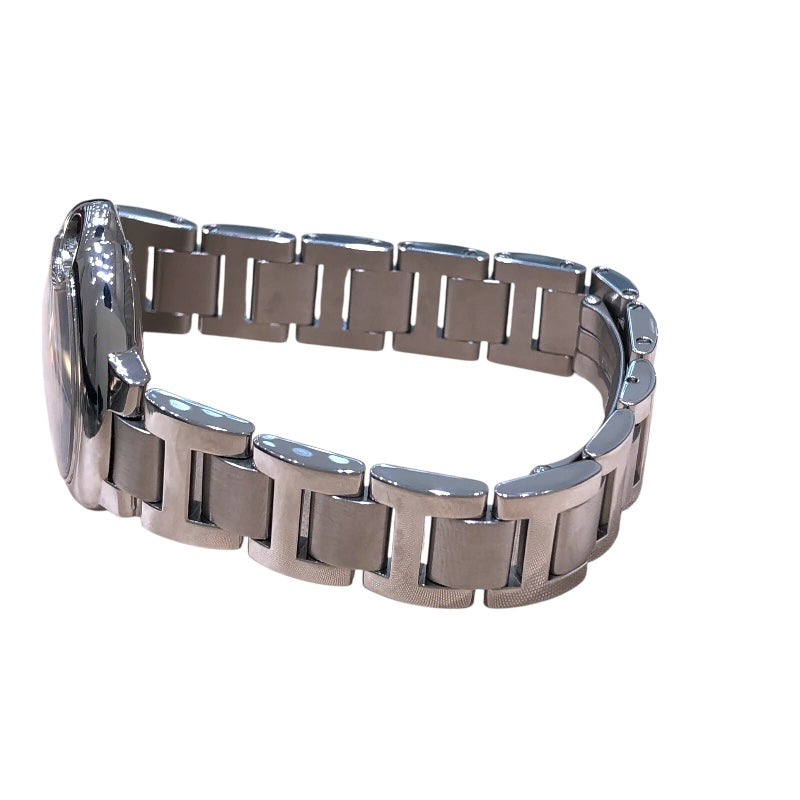 カルティエ Cartier バロンブルー ドゥ カルティエ 33mm WSBB0052 レッド SS レディース 腕時計