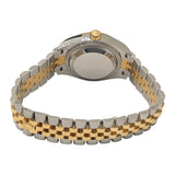 ロレックス ROLEX デイトジャスト28 タペストリー 279173G パープル K18YG SS レディース 腕時計