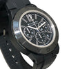 ブルガリ BVLGARI ディアゴノ マグネシウム クロノグラフ DG42BSMCVDCH ブラック マグネシウム メンズ 腕時計