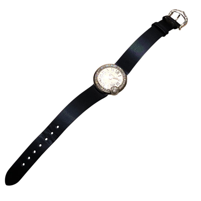 カルティエ Cartier バロンブラン ドゥ カルティエ W4BL0002 シルバー SS レディース 腕時計