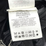 モンクレール MONCLER DEDION ファー付きダウンジャケット A20914136025 53713 グレー ナイロン メンズ ダウンジャケット